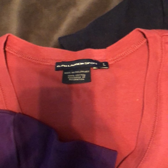 Four Ralph Lauren Sport tees. - Picture 2 of 5